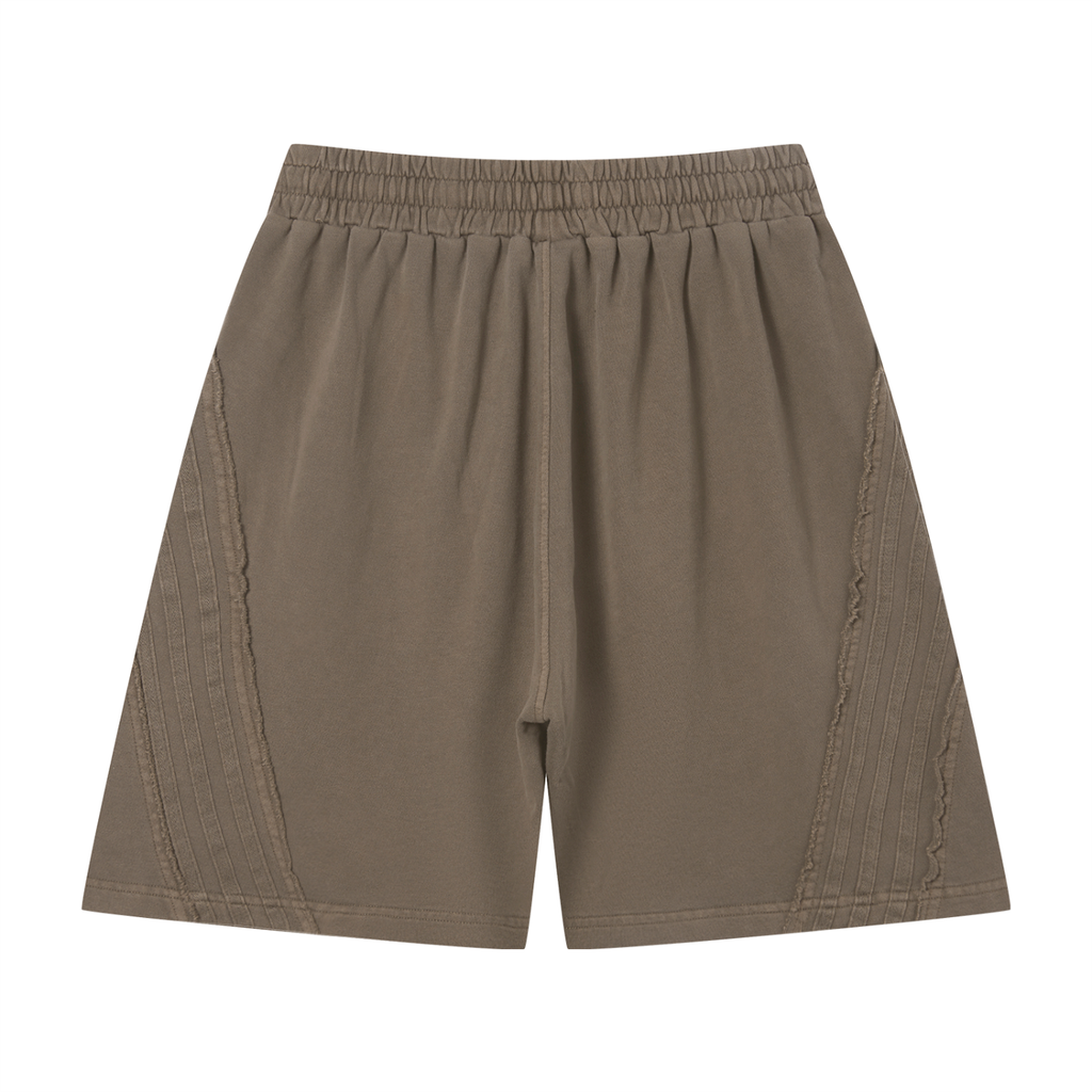 YAOI Omega Alumni Raw Edge Shorts