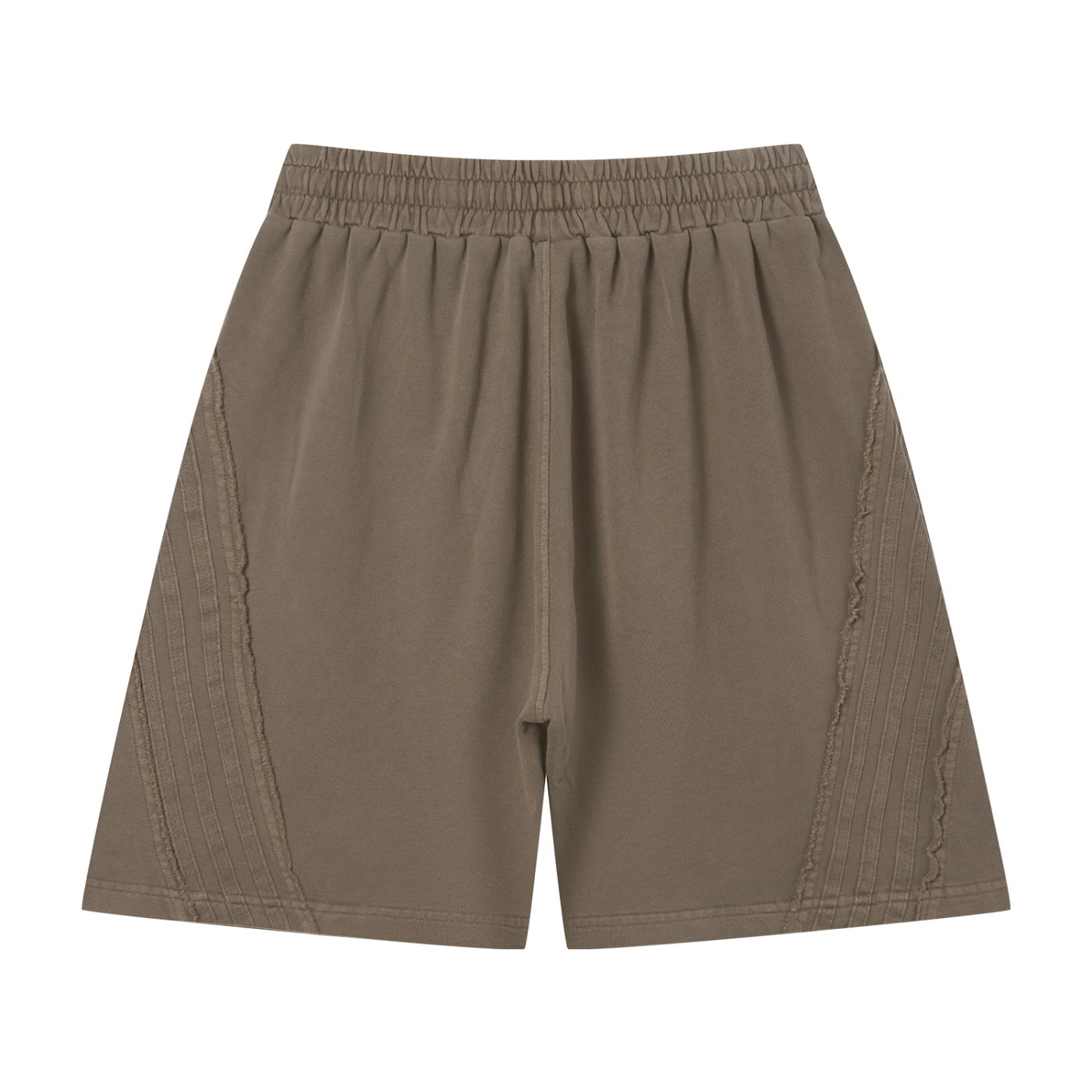 YAOI Omega Alumni Raw Edge Shorts