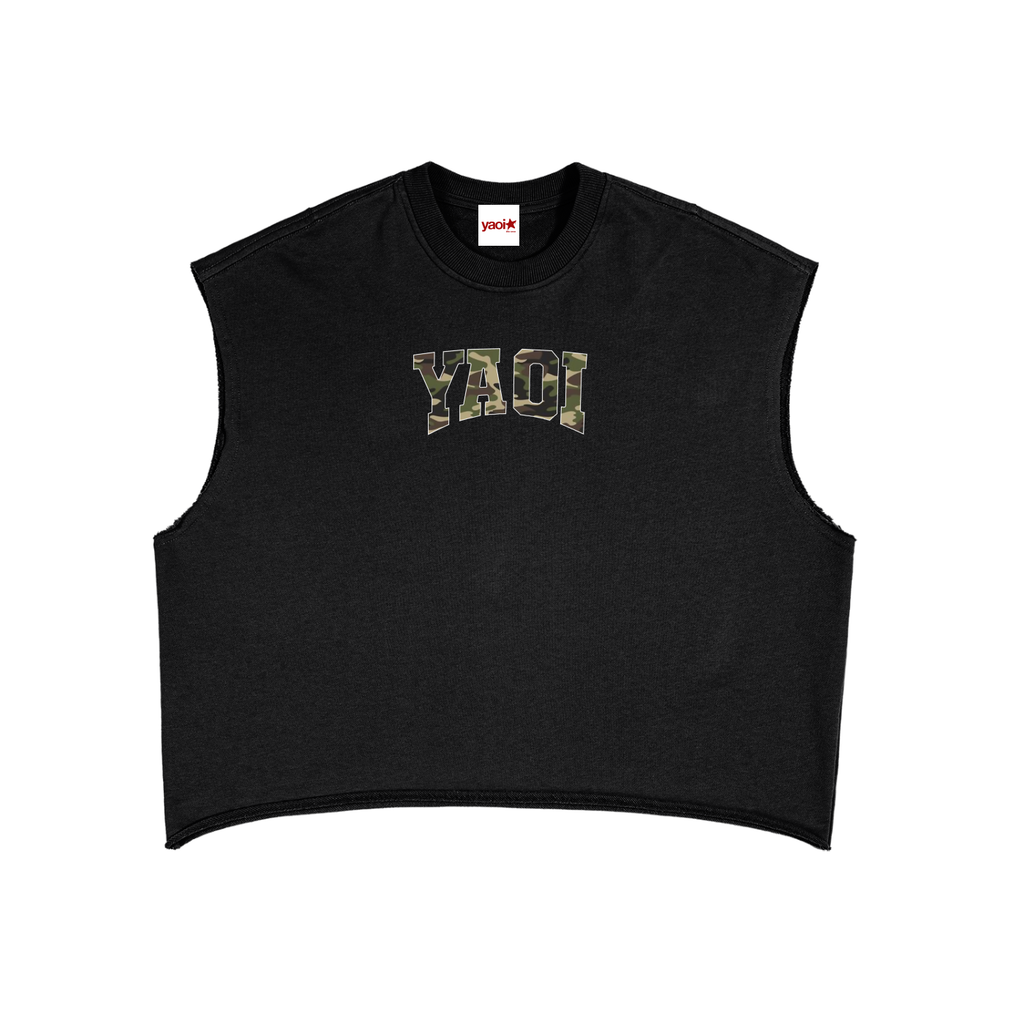 YAOI Varsity Boxing French Terry Tank