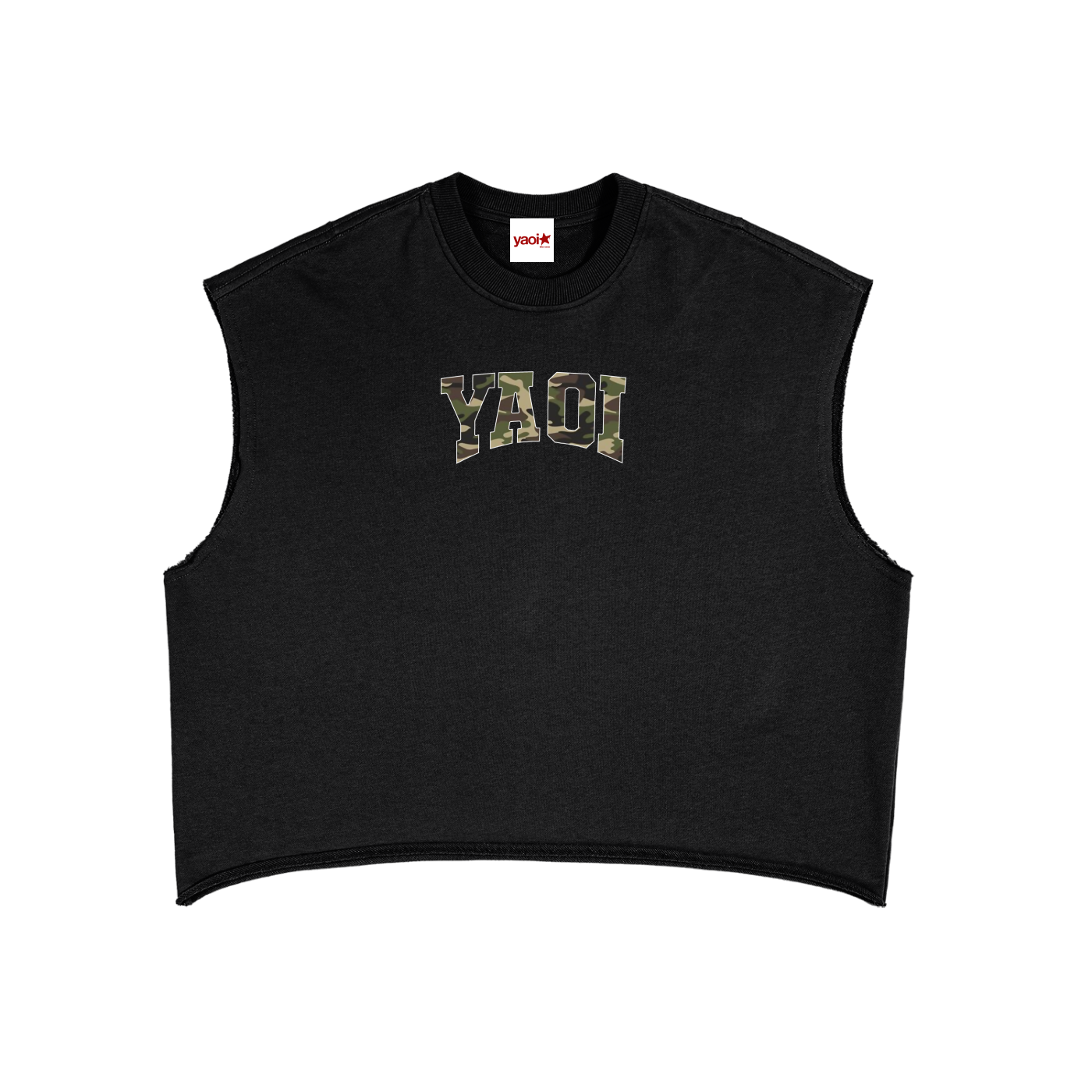 YAOI Varsity Boxing French Terry Tank