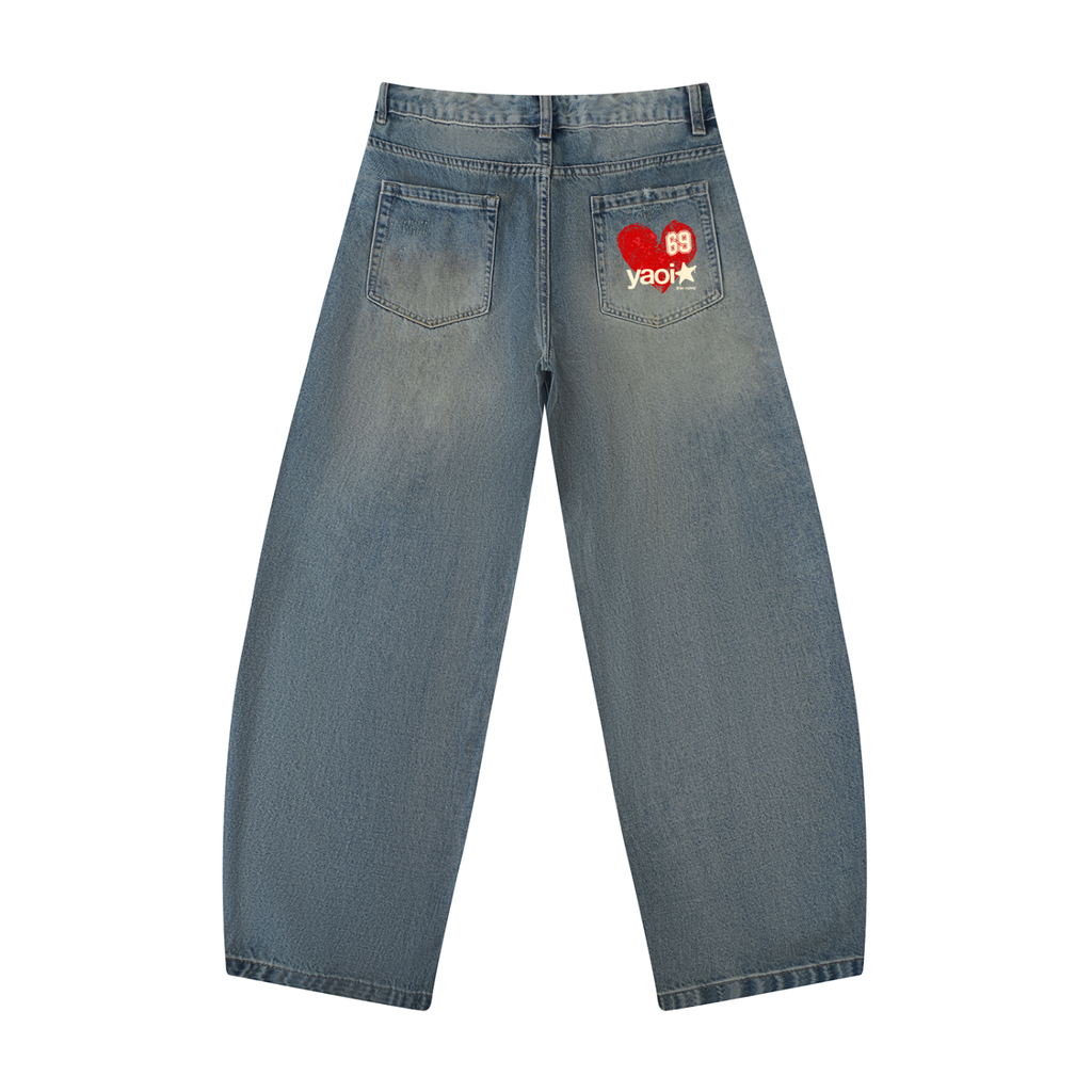 I ♥ YAOI Tatted Jeans
