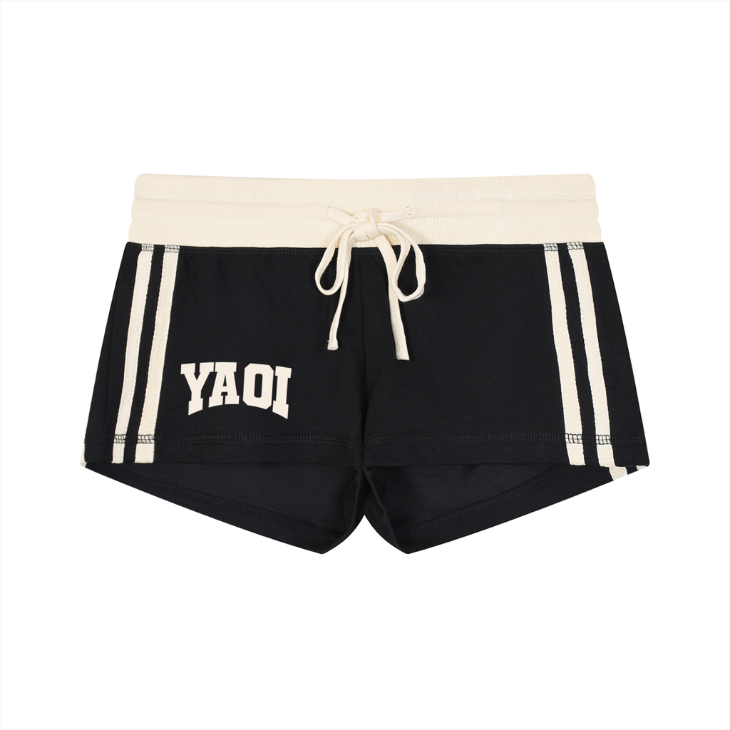 YAOI Varsity Track Star Mini Shorts