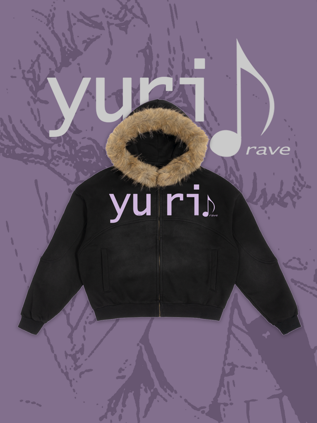 YURI Bad Girl Zip-Up