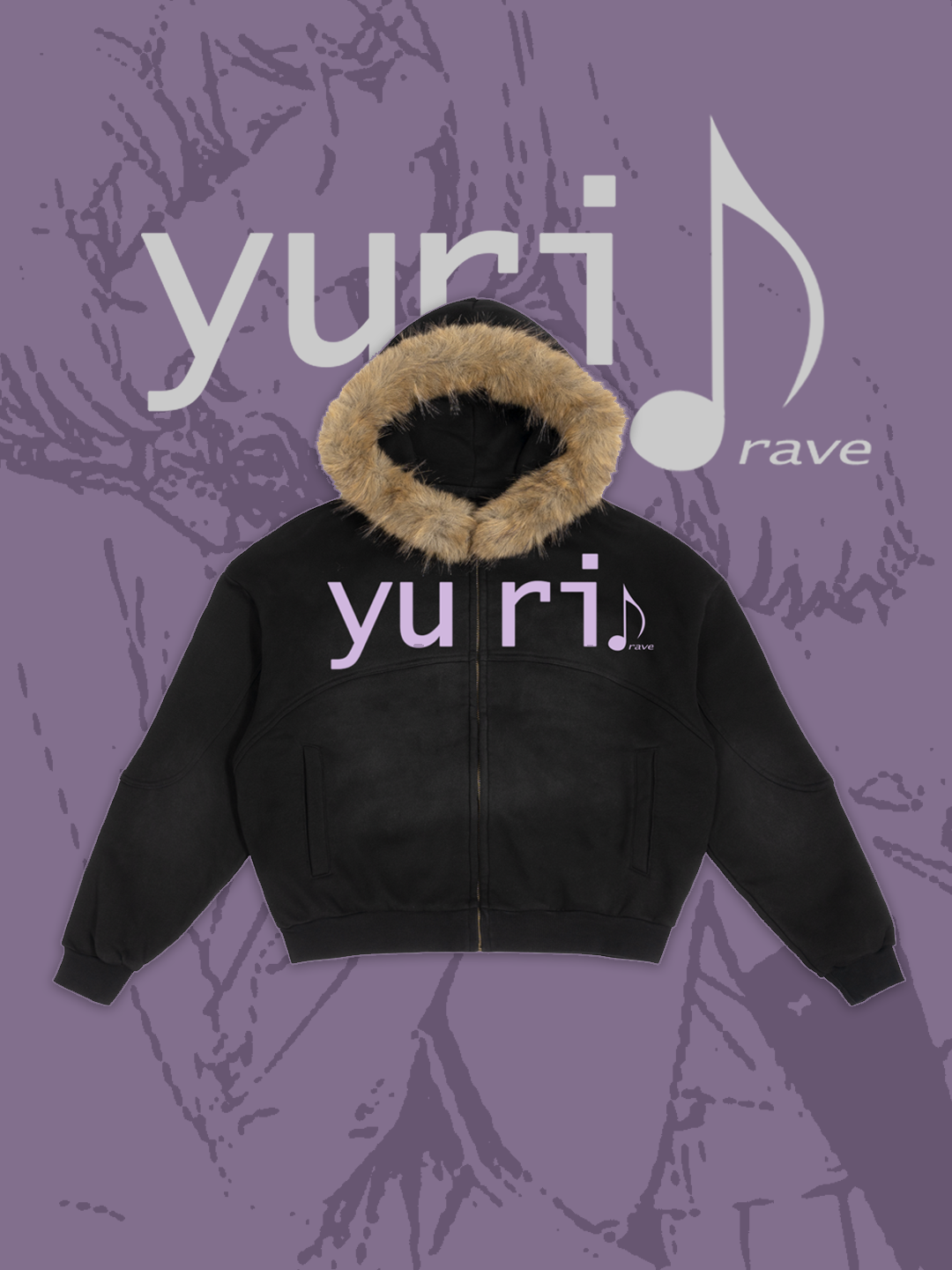 YURI Bad Girl Zip-Up
