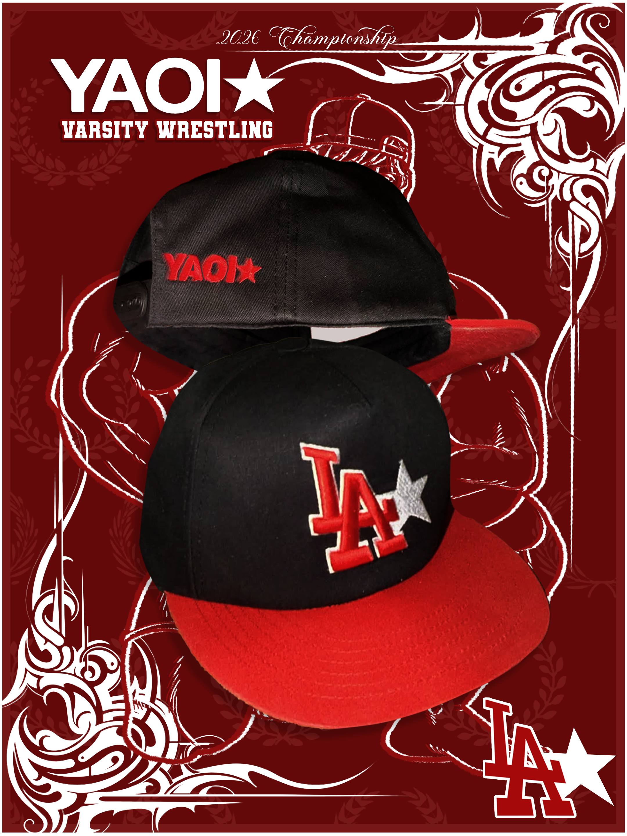 YAOI Bro Flat Brim Snapback