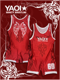 YAOI Varsity Wrestling Singlet