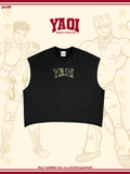 YAOI Varsity Boxing French Terry Tank