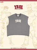 YAOI Varsity Boxing French Terry Tank