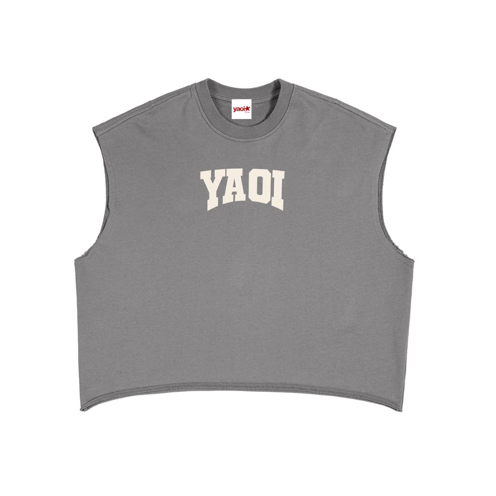 YAOI Varsity Boxing French Terry Tank
