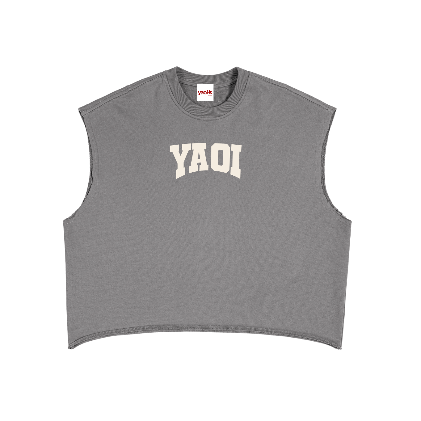 YAOI Varsity Boxing French Terry Tank