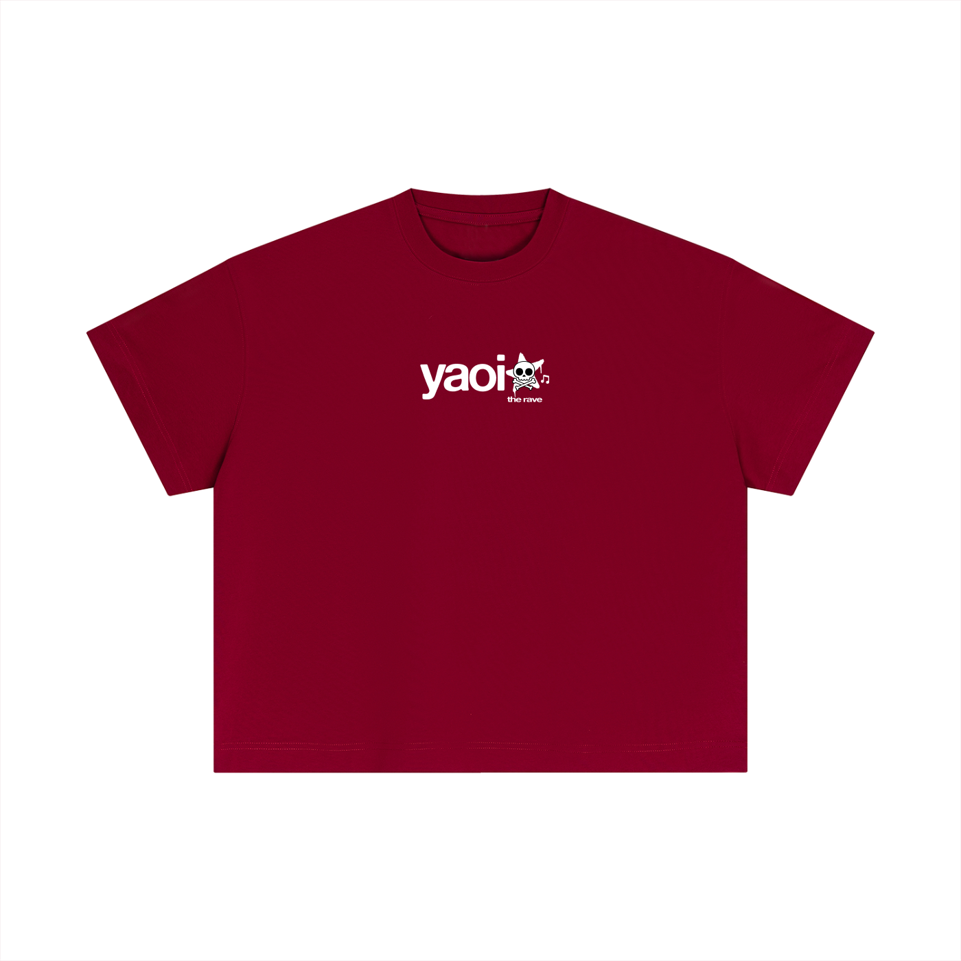 Toxic YAOI Boxy Tee