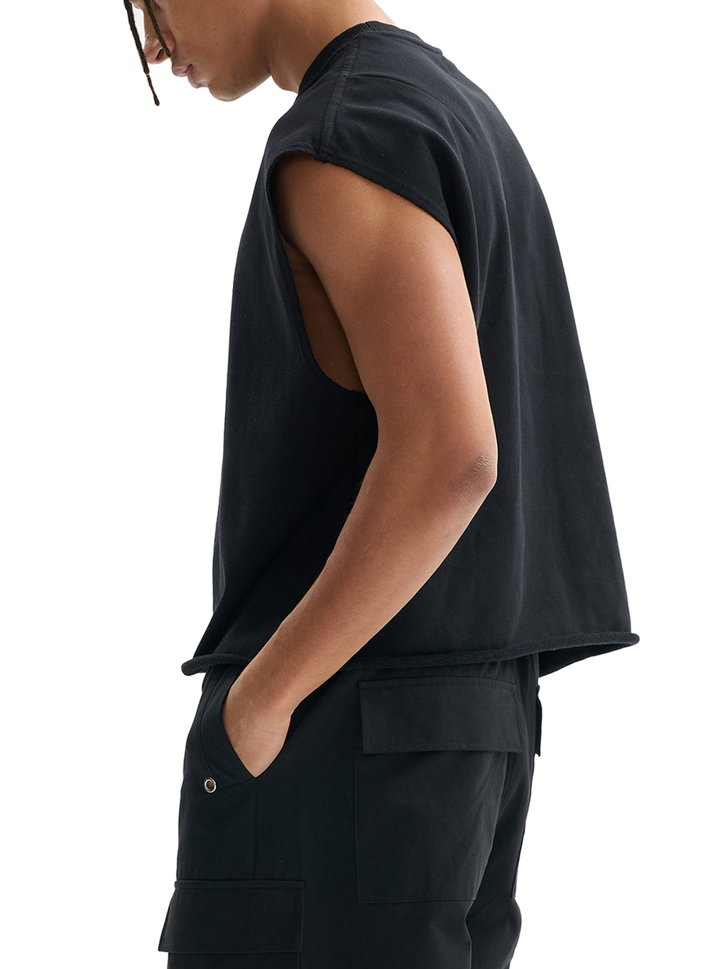YAOI Varsity Boxing French Terry Tank