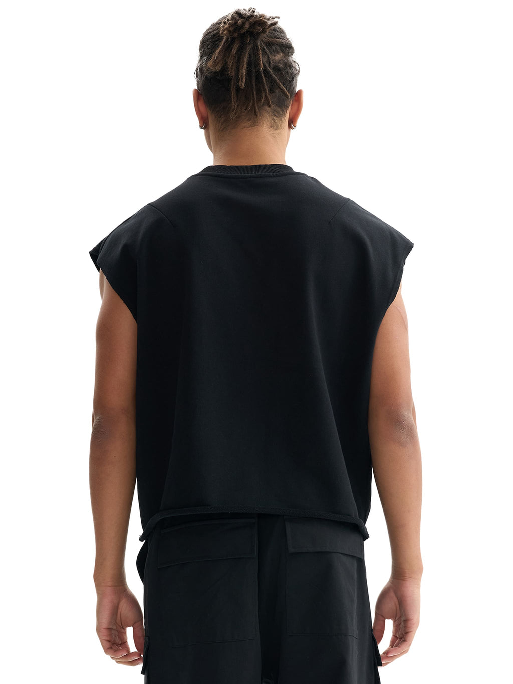 YAOI Varsity Boxing French Terry Tank