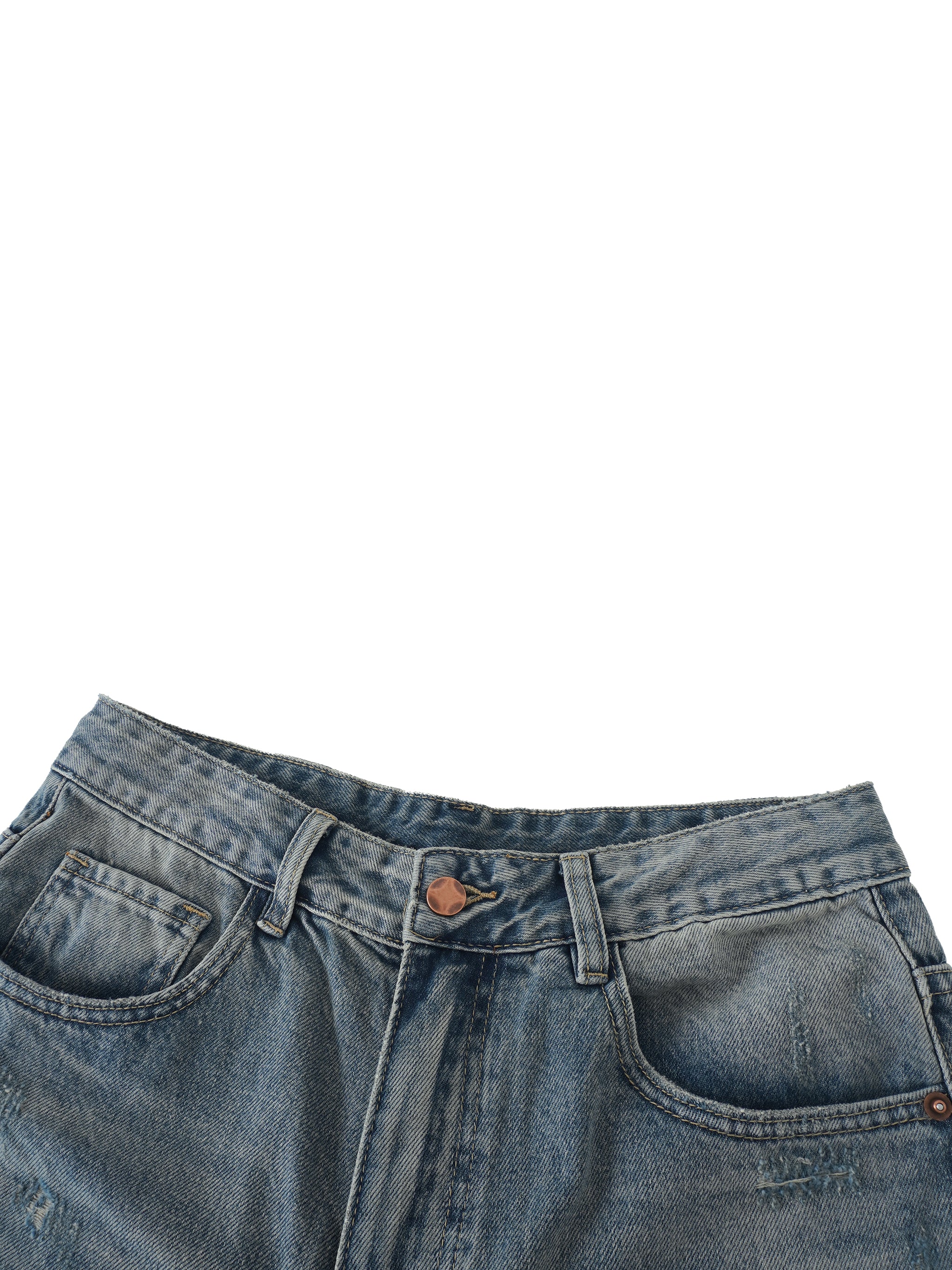 I ♥ YAOI Tatted Jeans