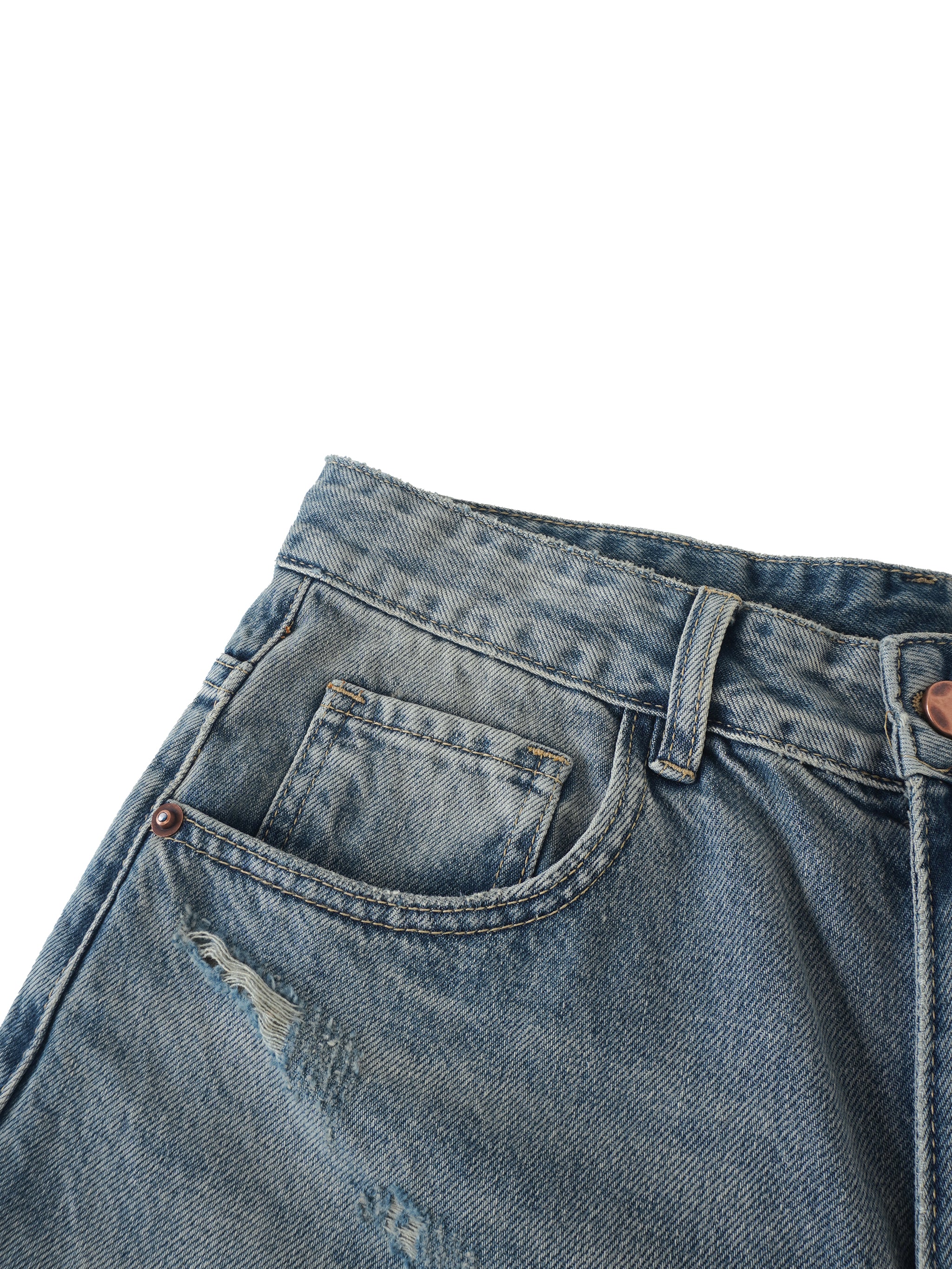 I ♥ YAOI Tatted Jeans
