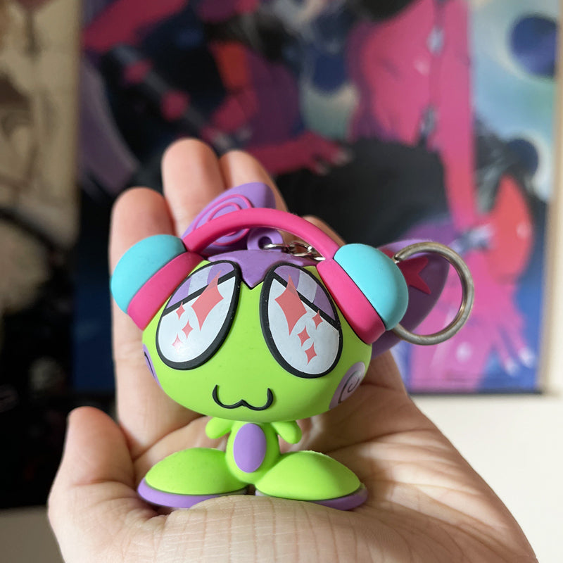 Submetchi Charm Keychain